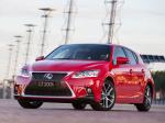 Lexus CT200h F-Sport 2014 года (AU)